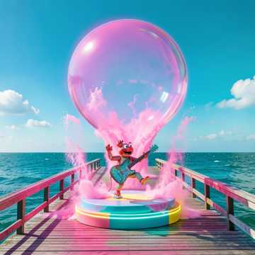 Bubble Riot