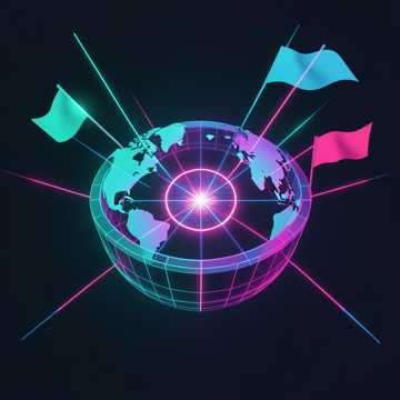 Digitale Welt im Puls