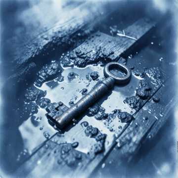 Llave y barro