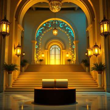 نورٌ يسطع على الأبواب