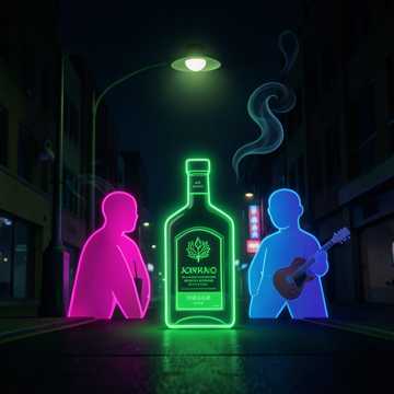 Tres mariguanos 