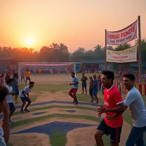 উত্তর আদিপৈত ম্যাচ