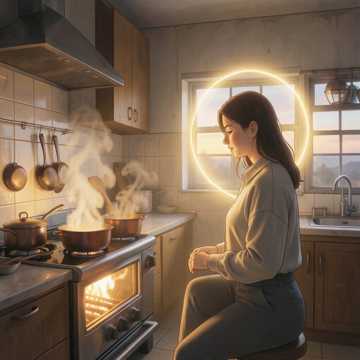 La Cocina Que Nunca Se Apaga