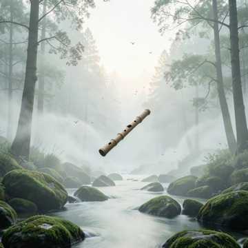 Morning Mist Echoes