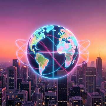 Neon‑Weltspiel 2026