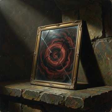 Echoes of the Reflected Fire