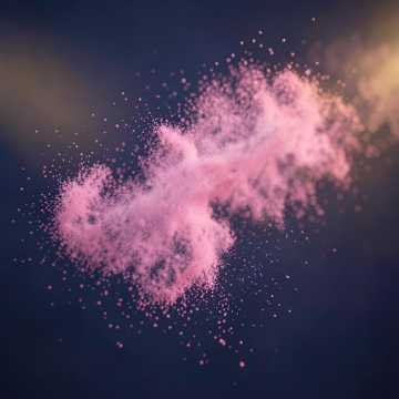 TOZ PEMBE GECE TOZ PEMBE GECE