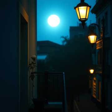 Moon on the Balcony Moon on the Balcony