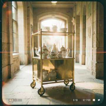 Tea Trolley Parade