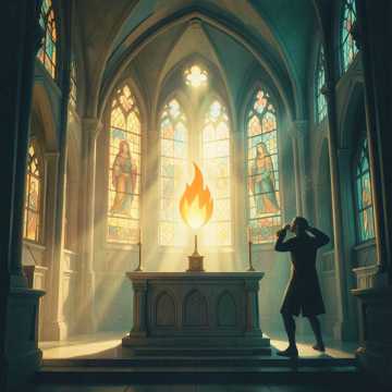 “Veni, Fire of the Living Word”