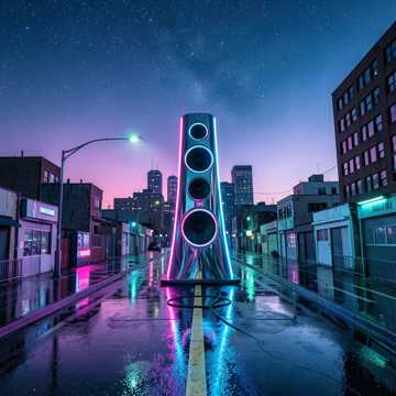Pulsefire Neon Echo