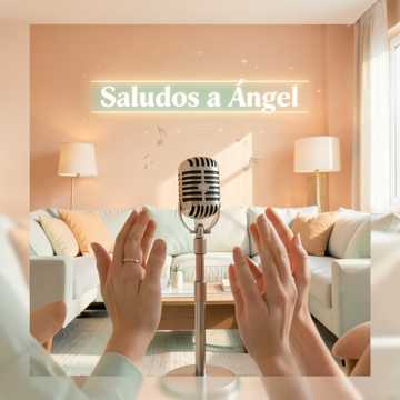 Saludos a Ángel Saludos a Ángel
