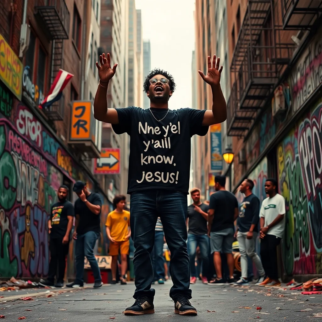 None Y’all Know Jesus