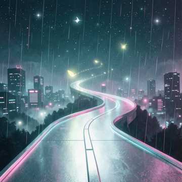 Midnight Firefly Dream