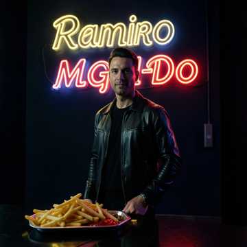 Ramiro en McDo