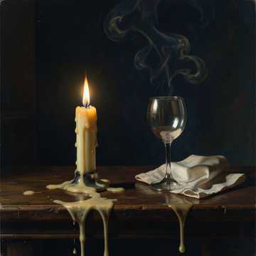 Candlelit Table