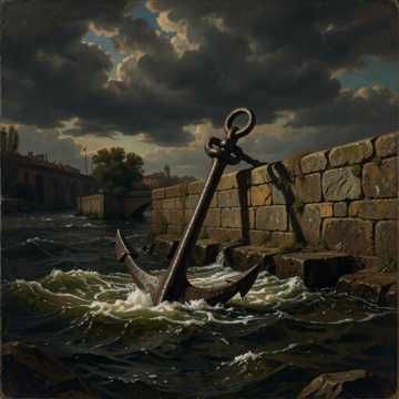 Thrown In Tiber