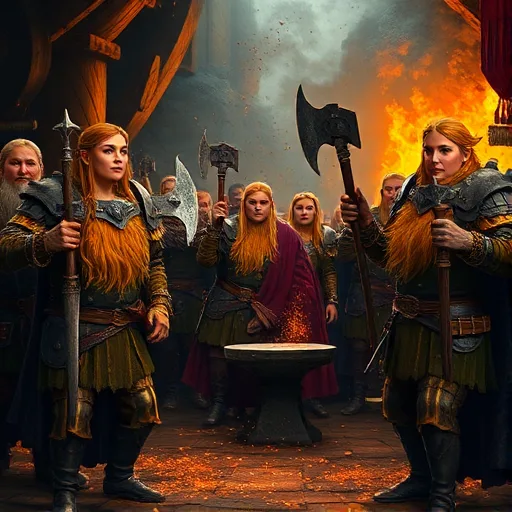 The Brave Daughters of Durin