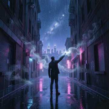 Guiding through the stars 