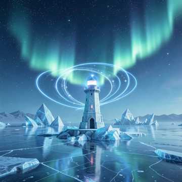 Sundreams in ice 3
