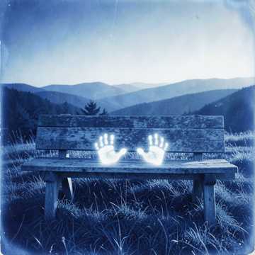 Hand in Skye's Dawn