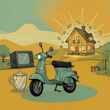 أبو عبدو، نكتة الطريق