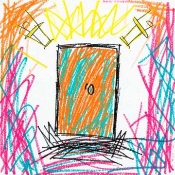 Velvet Door Swing