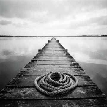 While the Horizon Lingers