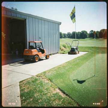 My Golf Cart Is Not a