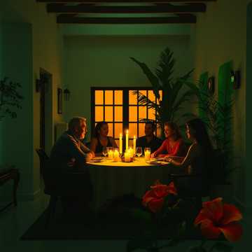 Karma en la mesa