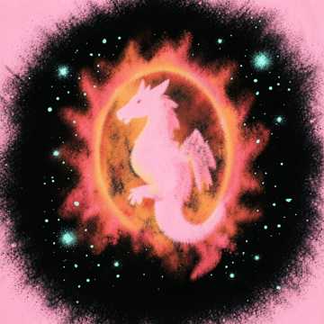 Dragons from fire