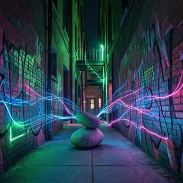Hustle Rhythm, Concrete Symphony