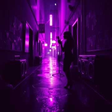 PURPLE LOVE RAP