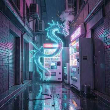 Cyberpunk luta