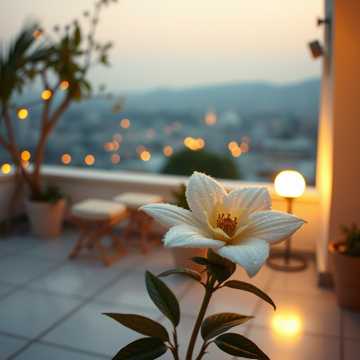 Sous le jasmin