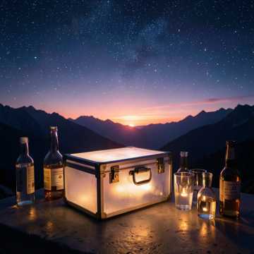 Amanecer en la Hielera