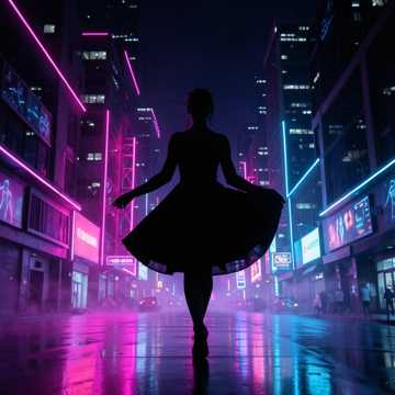 Neon Echo Pulse