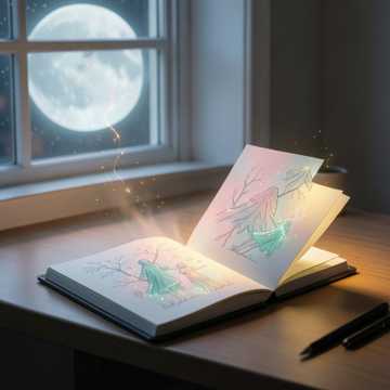 Kadi’s Sketchbook