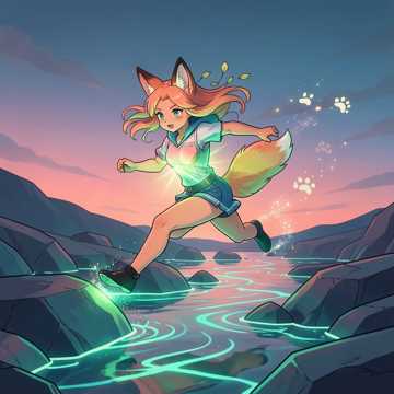 Fox Girl Hero