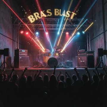 Brass‑Blasted Banger
