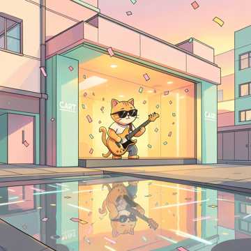 Paseo con Garfield