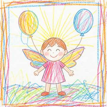 My little angel