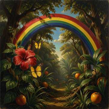 Jungle Color Carnival Parade