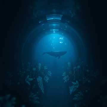 Neon Abyss Echoes