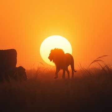 Savanna Roar of Destiny