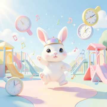 Shiny Cap Bunny
