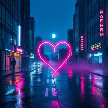 Neon Pulse Love