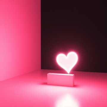 Donne le bien et le mal avec amour 