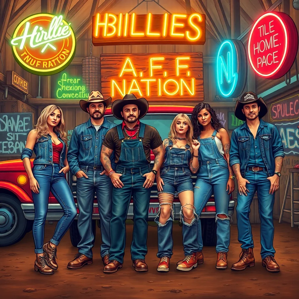 Hillbillies of AFF Nation
