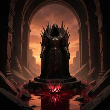 Architect of death woman